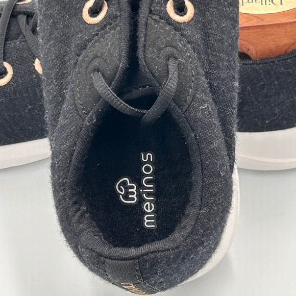 Merinos Wool Runners Black Women's Size 10 Australian Merino Wool Shoes - Picture 7 of 8